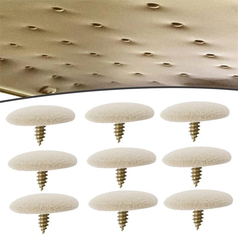 60PCS Headliner Repair Kit Auto Roof Repair Snap Rivets and Installation Tool for Fixing Car Interior Ceiling Sagging Headliner