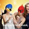 Maschera Testa di Uccello Costume Cosplay Accessorio Con Materiale Espanso Per Carnevale Spettacoli Teatrali