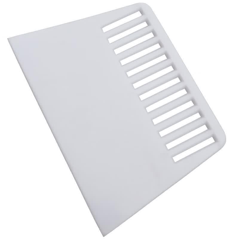 XINGGONG 10-Pack Thick Plastic Scrapers белый
