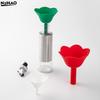 3 Stück/Set Silikon Kreative Blumenform Trichter Küche Silikon Öltrichter Tragbarer Flüssigkeitsspender Trichter Küchenzubehör