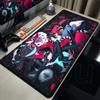 HD XXL Anime Gaming Mouse Pad Rug Hazbin Hotel 40x90cm Game Computer PC Accessories Tabletop Keyboard Pads Coaster Gamer Carpet