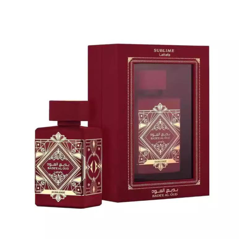 Lattafa Bade'e Al Oud Honor Series Perfume, Middle Eastern Arabian Oud Fragrance, Long Lasting Scent, Unisex, 50ml