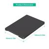 M.2 NGFF Msata SSDs To SATA3.0 2.5inch SSDs Enclosure Hard Disk Case Enclosure M.2 SSDs Adapter for 2230 2242 2260 2280