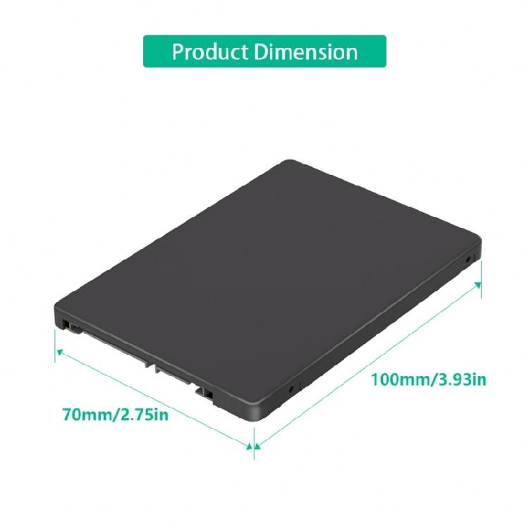 M.2 NGFF Msata SSDs To SATA3.0 2.5inch SSDs Enclosure Hard Disk Case Enclosure M.2 SSDs Adapter for 2230 2242 2260 2280