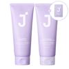 J.Forest Silk Keratin 2X Travel Set Shampoo 200g + Treatment 200g + Water Pack 2X 3g (5 Sheets), 1 Set