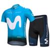 Mens Cycling Jersey Set Short Sleeve Road Bike Outfit Breathable Riding Gear