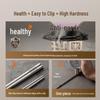 Suncha 100% Pure Titanium Chopsticks (5 Pairs)
