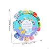 Quiet Books Sticker Book Preschool Learning Birthday Party Educational Toys Baby for