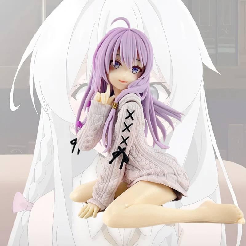Of Journey The Elaina Elaina Figurine Anime Model Sitting Posture Gift Ornament