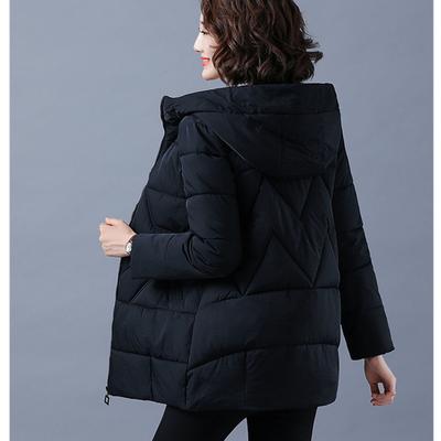Winter Women Jacket Warm Parkas Female Thicken Coat Cotton Padded Long Hooded Outwear Plus Size Loose Women Snow Jacket