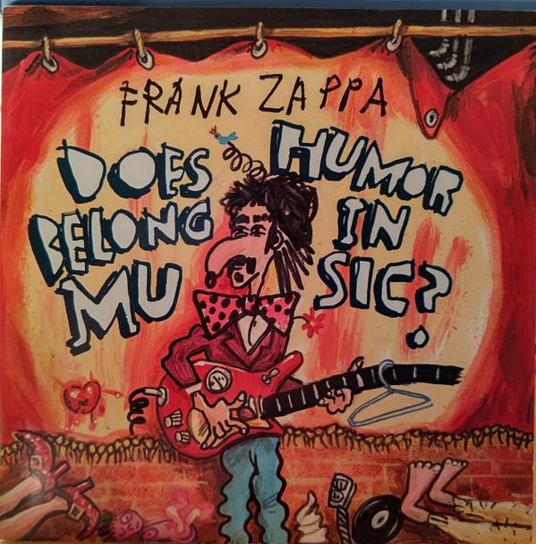 

CD FRANK ZAPPA - Does Humor Belong in Music VACK5215 Rykodisc 1996 Japan ObiRock Used