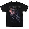 Infected Rain Fighter Casual T-shirt Lyxmärke för Män och Kvinnor Topp