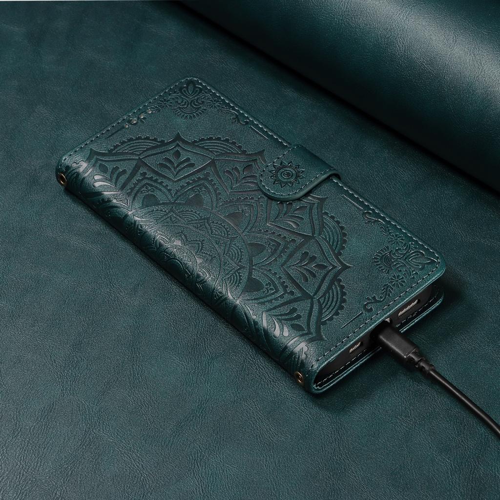 PU-Leder Klapphülle für Samsung Galaxy J1 J3 J5 2016 A3 A5 2017 A6 A7 A8 A9 J4 J6 Plus 2018 Note 8 9 10 20 Ultra Brieftaschen-Hülle