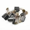 Carbon Brushes Set Electric Tools Easy Replacement
