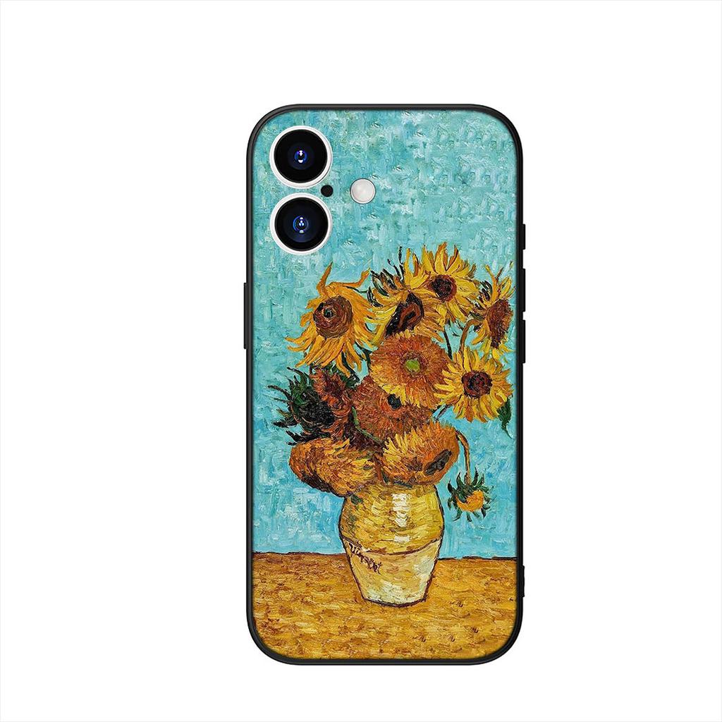 Starry Night Van Gogh Painting Case for Samsung Galaxy A07 A13 A12 A14 A23 A42 A50 A51 A52 A53 A70 A71 A72 A04 Note 20 9 8 10