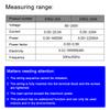 Digital Voltmeter Ammeter AC 5A/10A/20A/100A Power Electricity Meter 1100W/2200W/4400W/22000W HD Display Voltage Current Meter