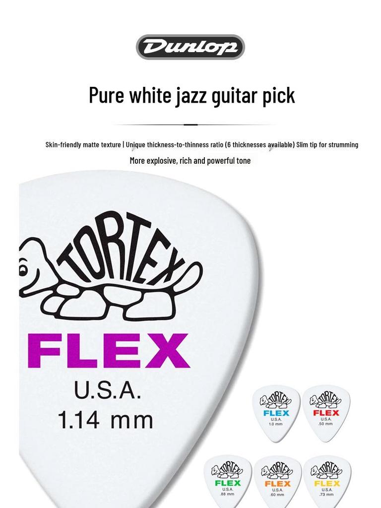 Dunlop Electric Guitar Picks - Matte Anti-slip for Speed Picking & Turtle Strumming.