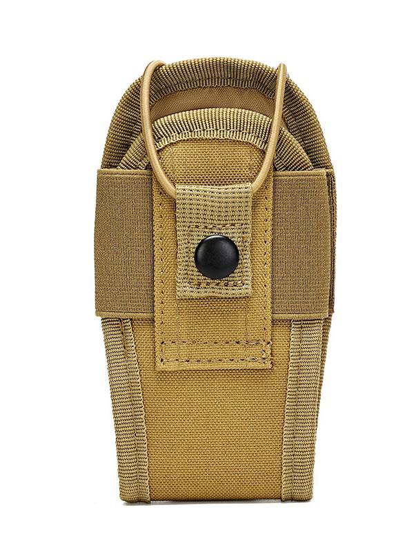 Multifunctional Outdoor Accessory Pouch: Phone, Walkie-Talkie, Tactical Waist Bag