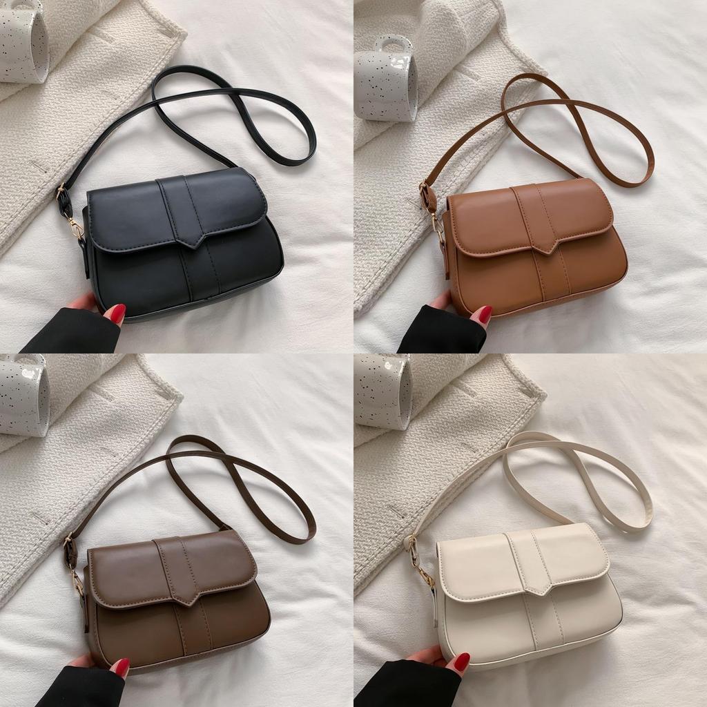 Einfache Umhängetasche 2023 Frühling Neue Mode Koreanische Tasche Street Trend PU-Material
