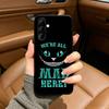 Cute C-Cheshire Cat Phone Case For Samsung Galaxy A73,A71 A72,A70,A53,A52,A51,Soft Silicone Black Cover