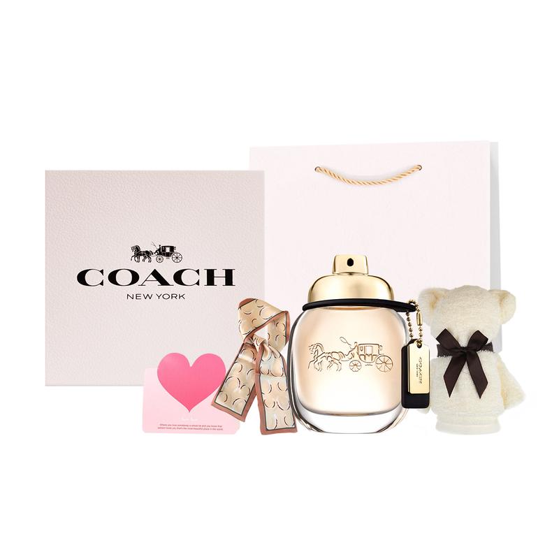 COACH perfume set New York Women s Eau de Toilette/Misty Rose/Classic Eau de Toilette with the same name EDP Eau de New York women s perfume 30ml
