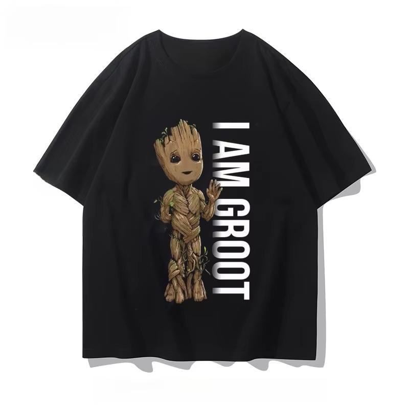 

Marvel Guardians of the Galaxy shortsleeved Tshirt summer dress roundneck sporty casual shortsleeved shirt M