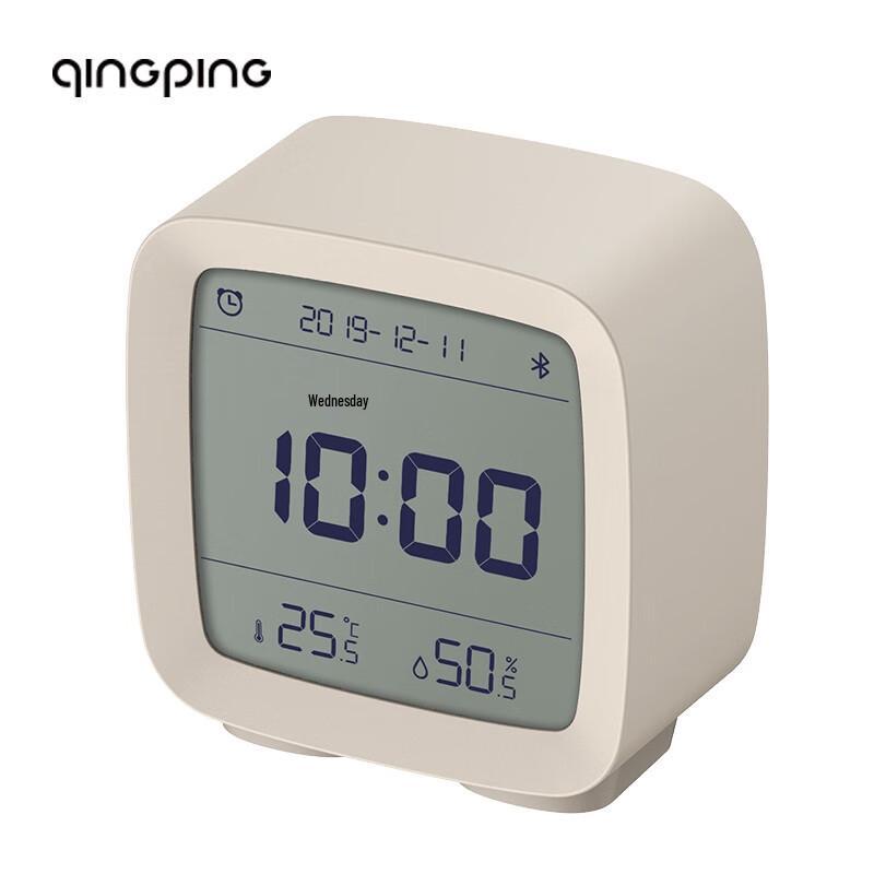 Qingping Smart Bluetooth Alarm Clock with Temp/Humidity CGD1
