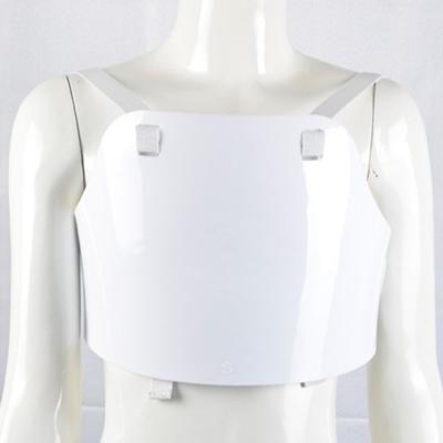 Wytrzymały ochraniacz na klatkę piersiową do szermierki Rozmiary Xs-Xl Unisex Sprzęt ochronny Biała kamizelka Wyposażenie ciała dla dzieci Ochraniacz do szermierki