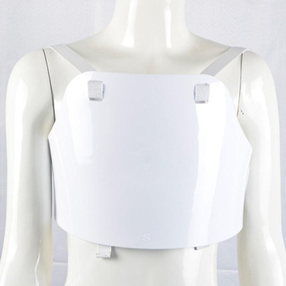 Protective Chest Guards Unisex Body Gear Vest Practical Fencing Chest Protector  For Men Women
