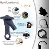 Multifunctional Can Opener, Manual Bottle Opener, Safe, Labor-saving, Chip-free Cutter