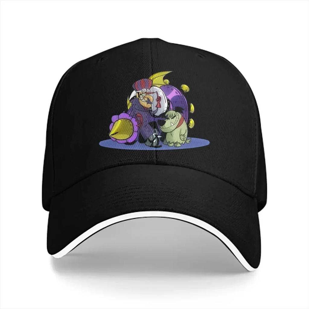 Washed WoUnisexs Baseball Cap Vintage Cartoon Trucker Snapback Caps Dad Hat Wacky Races Golf Hats
