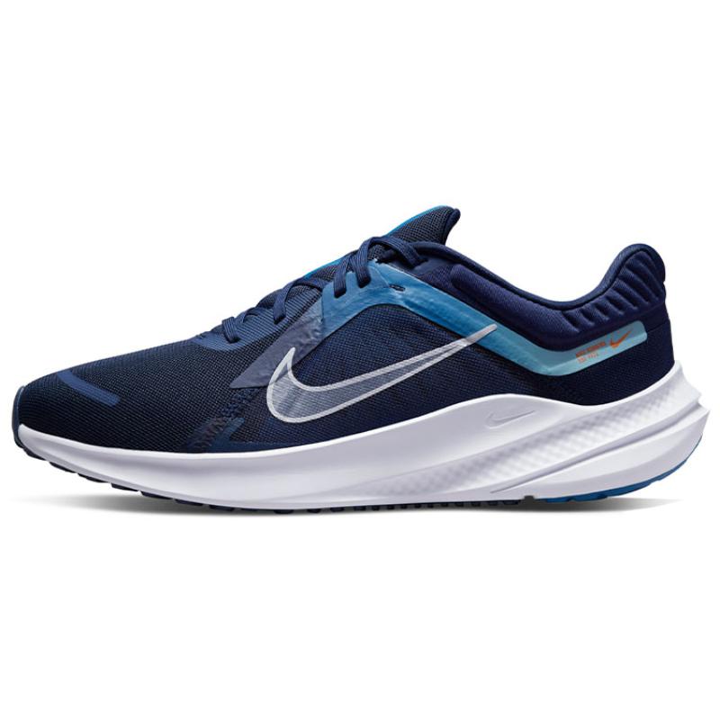 

Nike Quest 5 Midnight Navy Dark Marina Blue Worn Blue Pure Platinum Sneakers DD0204-400 44.5
