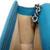 Used Dionysus Super Mini Bag 9539 476432 K4DNN 4471 7921 Tiger Head Crystal Velvet Turquoise Women's from Japan