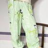 Kids' Summer Mosquito-Proof Lantern Pants - Lightweight Cotton Silk Pajamas for Boys and Girls