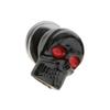 Skull License Plate Screws, Motorcycle, Electric Vehicle, Customized Modification, Universal License Plate Holder, Skull