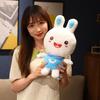 Rabbit Plush Lovely Stuffed Toy Ultra Soft Cuddle Companion For Kids In Cute Colors
