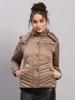 Women Hood Full Sleeve Jacket