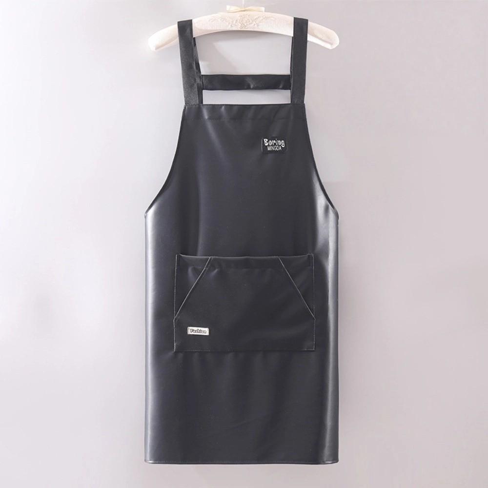 Ölfestes Reinigungs-Lätzchen Wasserdichte Café-Shop-Overalls Neue Arbeitskleidung für Gartenarbeit