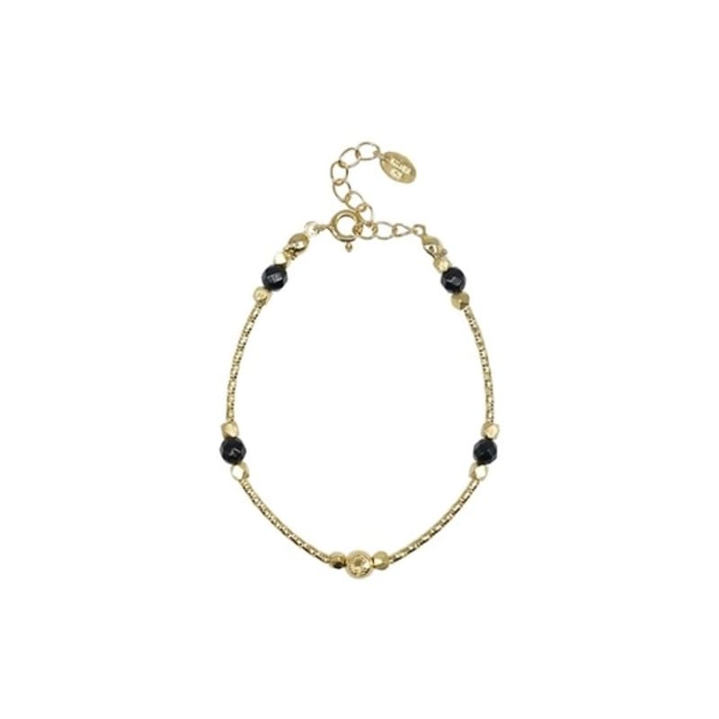 Aphrose Persona Ball Bead Pipe Bracelet