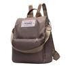 New multifunctional backpack large capacity anti-theft Oxford cloth backpack women's backpack travel