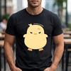 Go Duck Yourself Funny T Shirt Angry Sarcastic Animal Humor Top Vintage Washed Casual Graphic Designer Clothes Breathable