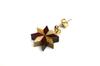 Parquet Earrings C by Hakone Maruyama Bussan