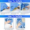 40 Inch Giant Blue Digital Balloons 0-9, Anniversary Party Decoration Supplies, Birthday Balloons