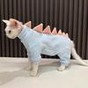 New Dinosaur Shape Cat Clothes Warm Cat Vest Lightweight Comfortable Cat T-shirt Pets Clothing