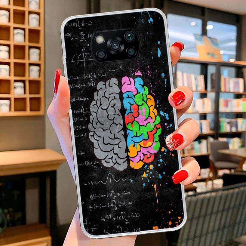 Physics Chemical Mathematics Cover Phone Case For Xiaomi Poco F7 Ultra X7 X6 X5 Pro M7 Redmi 15C 15 13C 13 12C 12 10C 10 9A 9C 9