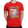 B-Breaking Bad Creative TShirt for Men Poster Round Collar Pure Cotton T Shirt Hip Hop Gift Clothes Streetwear