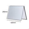 Light Reflector Folding Diffuser Board Portable Photography Cardboard for Photography, Still
