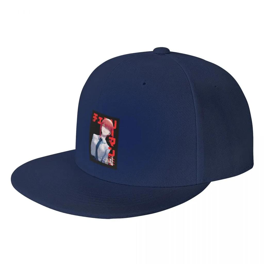 Unisex Baseball Hats Makima Chainsaw Unisex Anime Girl Outdoor Streetwear Summer Sports Baseball Caps Hip Hop Cap Casquette