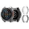 Soft Silicone Transparent Protective Case For Garmin Fenix 8 47mm 51mm Clear TPU Cover For Fenix8 Watch Shell Accessories