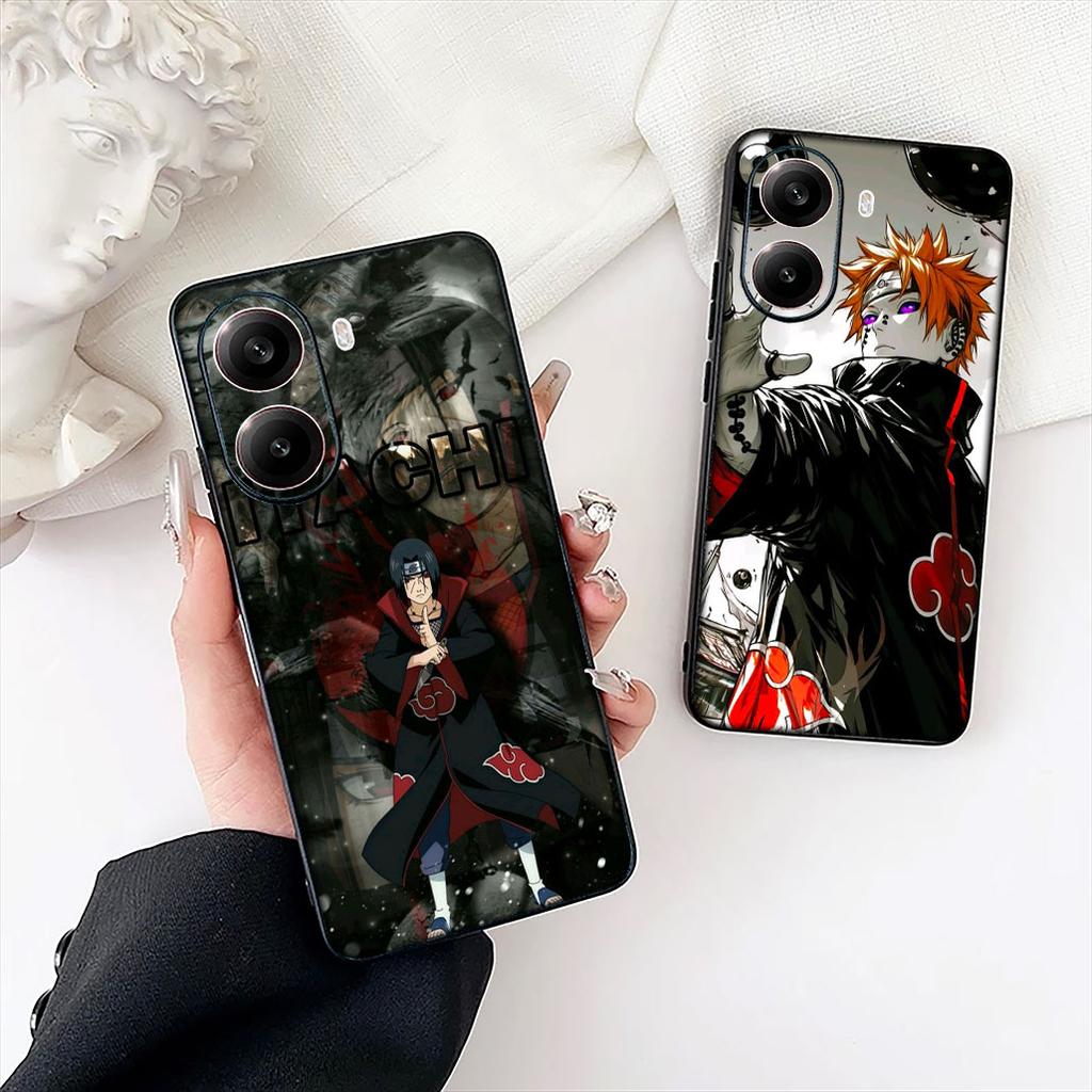 Pain Uchiha Itachi Narutos Akatsuki Cover for Motorola Moto G86 G14 G35 G34 G45 G55 G67 G75 G85 G24 G15 G54 G57 Power Phone Case